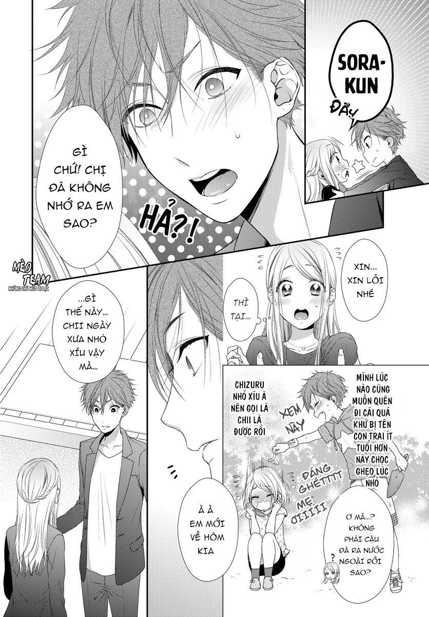 Hogosha Shikkaku. Issen Wo Koe Ta Yoru Chapter 20 - 8