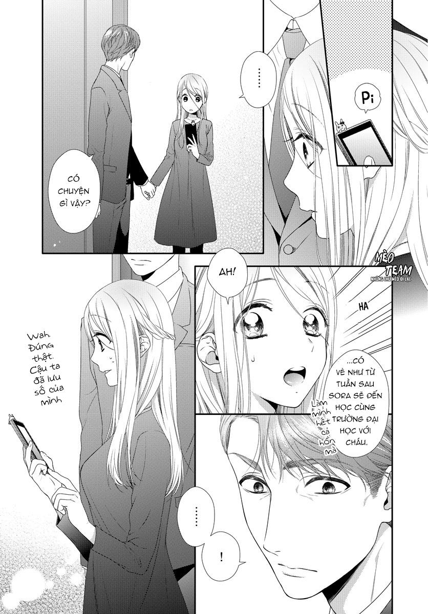 Hogosha Shikkaku. Issen Wo Koe Ta Yoru Chapter 21 - 5