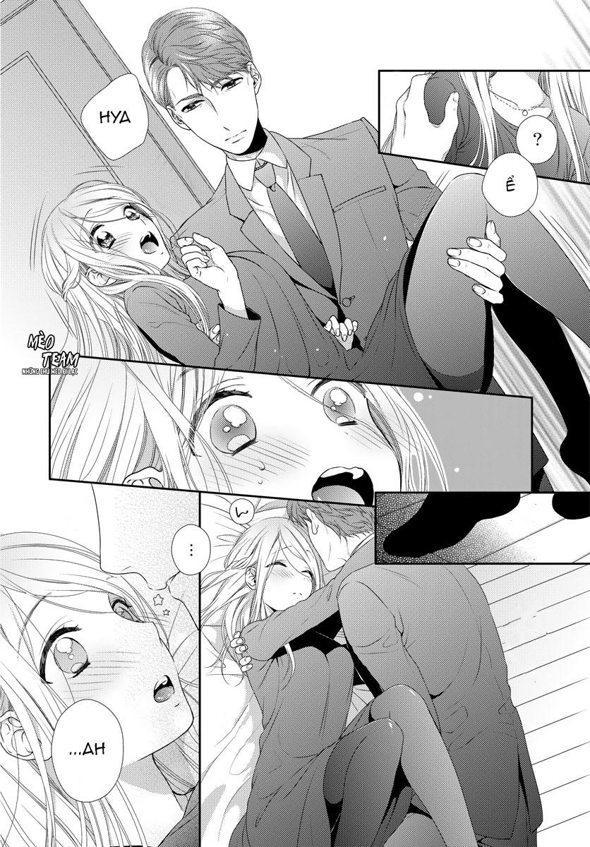 Hogosha Shikkaku. Issen Wo Koe Ta Yoru Chapter 21 - 6