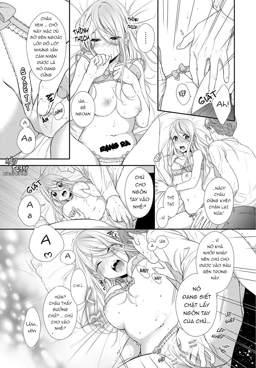 Hogosha Shikkaku. Issen Wo Koe Ta Yoru Chapter 21 - 9