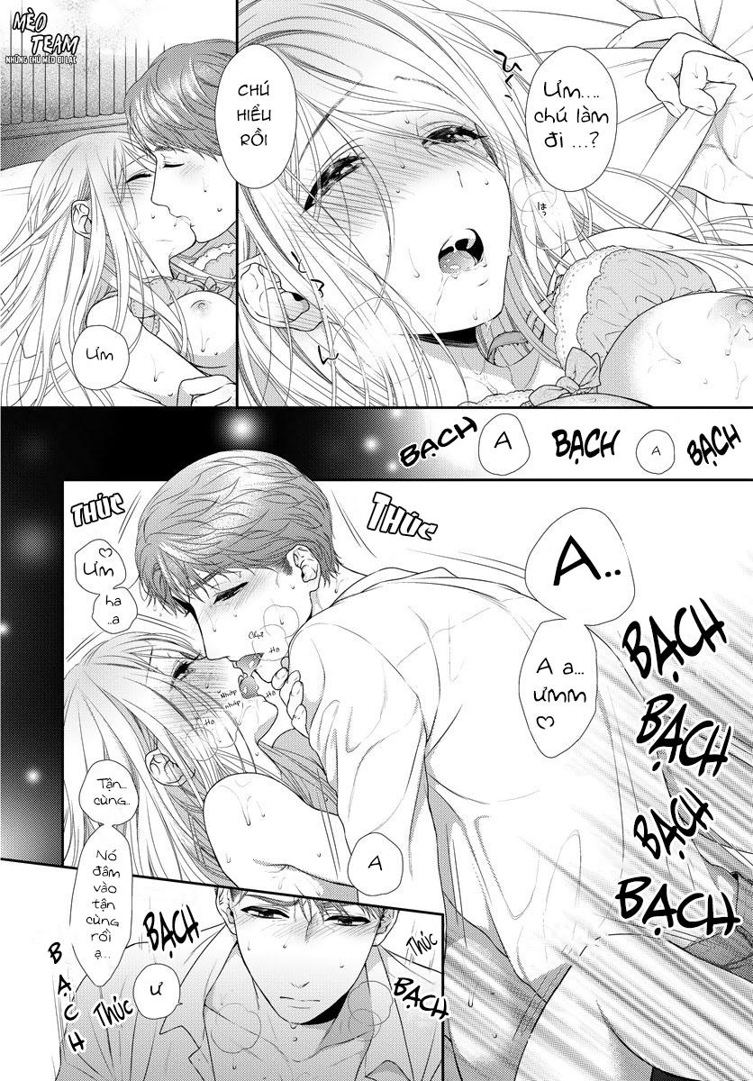 Hogosha Shikkaku. Issen Wo Koe Ta Yoru Chapter 21 - 10