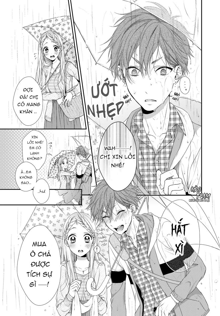 Hogosha Shikkaku. Issen Wo Koe Ta Yoru Chapter 22 - 11