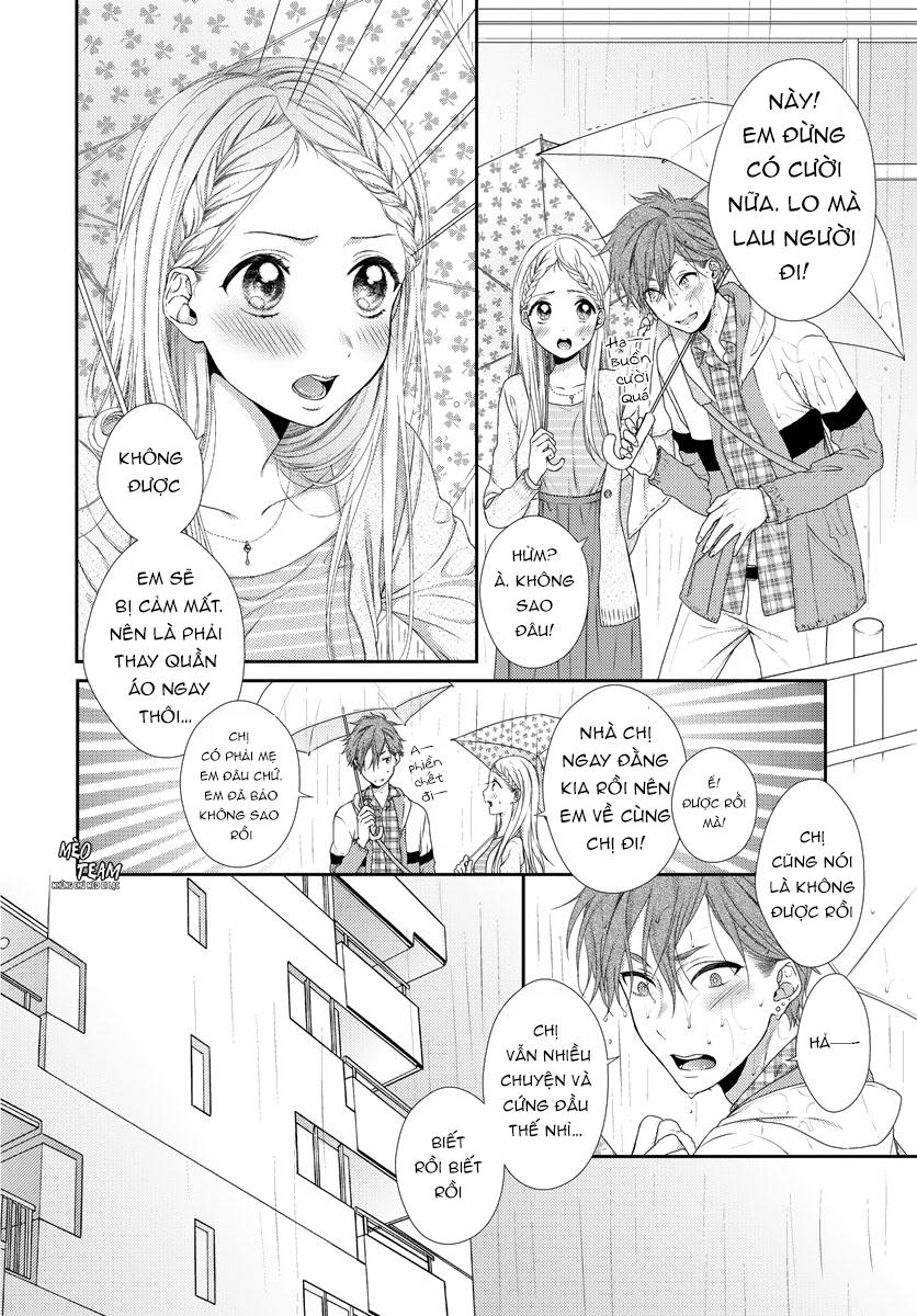 Hogosha Shikkaku. Issen Wo Koe Ta Yoru Chapter 22 - 12