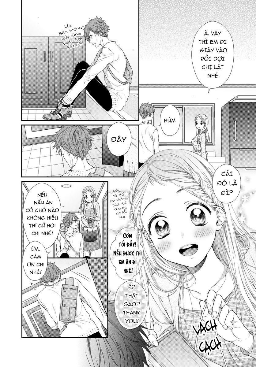 Hogosha Shikkaku. Issen Wo Koe Ta Yoru Chapter 22 - 14