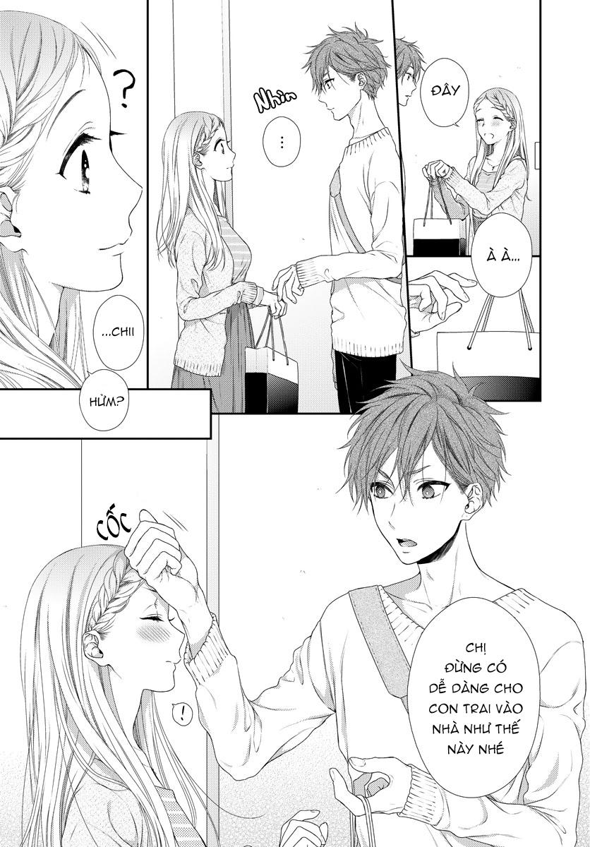 Hogosha Shikkaku. Issen Wo Koe Ta Yoru Chapter 22 - 15