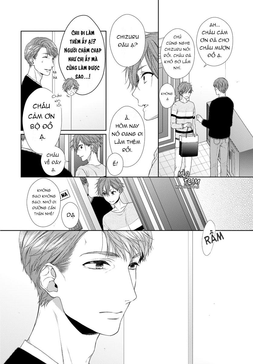 Hogosha Shikkaku. Issen Wo Koe Ta Yoru Chapter 22 - 20