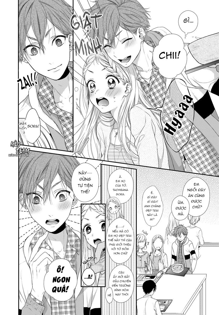 Hogosha Shikkaku. Issen Wo Koe Ta Yoru Chapter 22 - 6