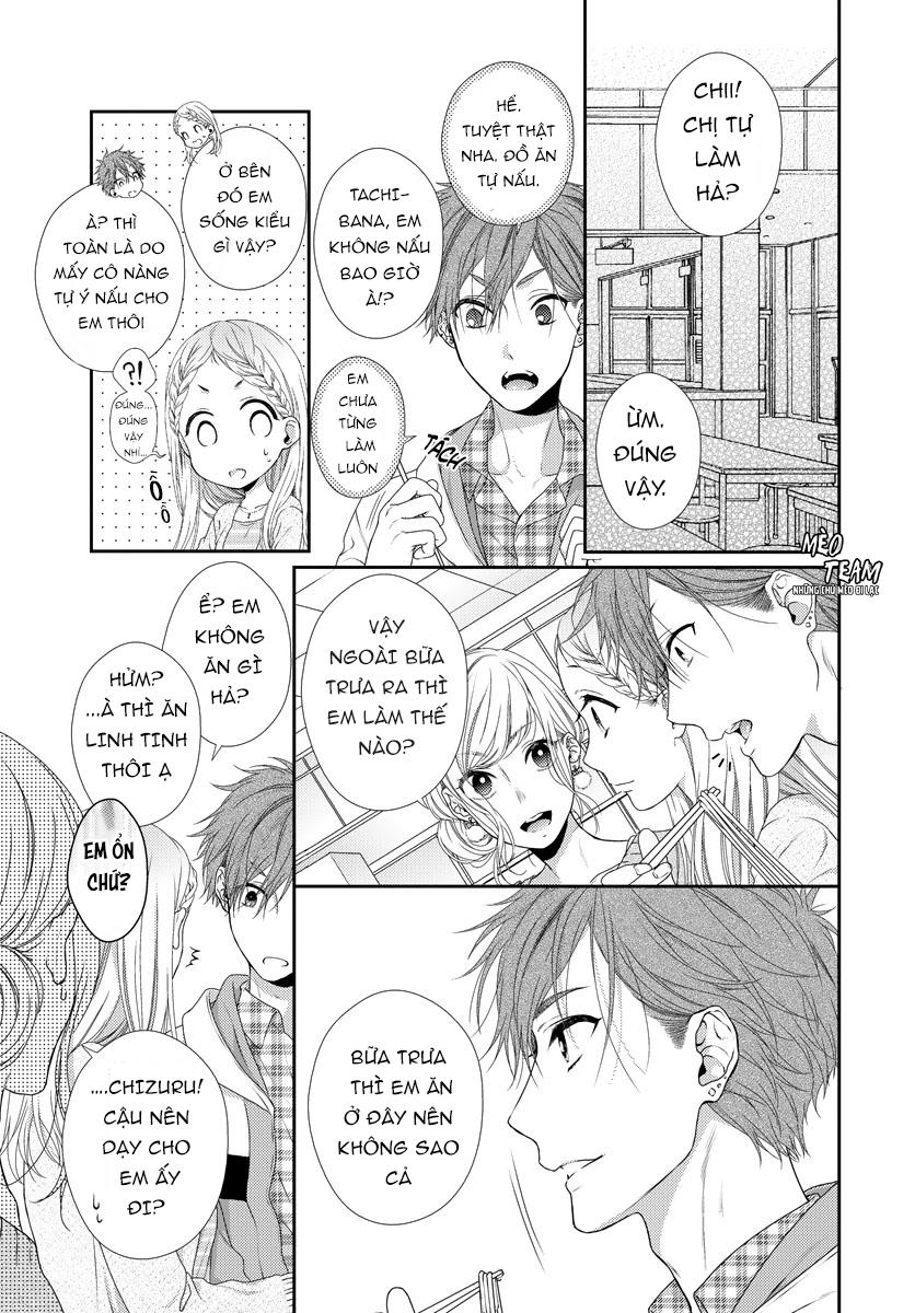 Hogosha Shikkaku. Issen Wo Koe Ta Yoru Chapter 22 - 7