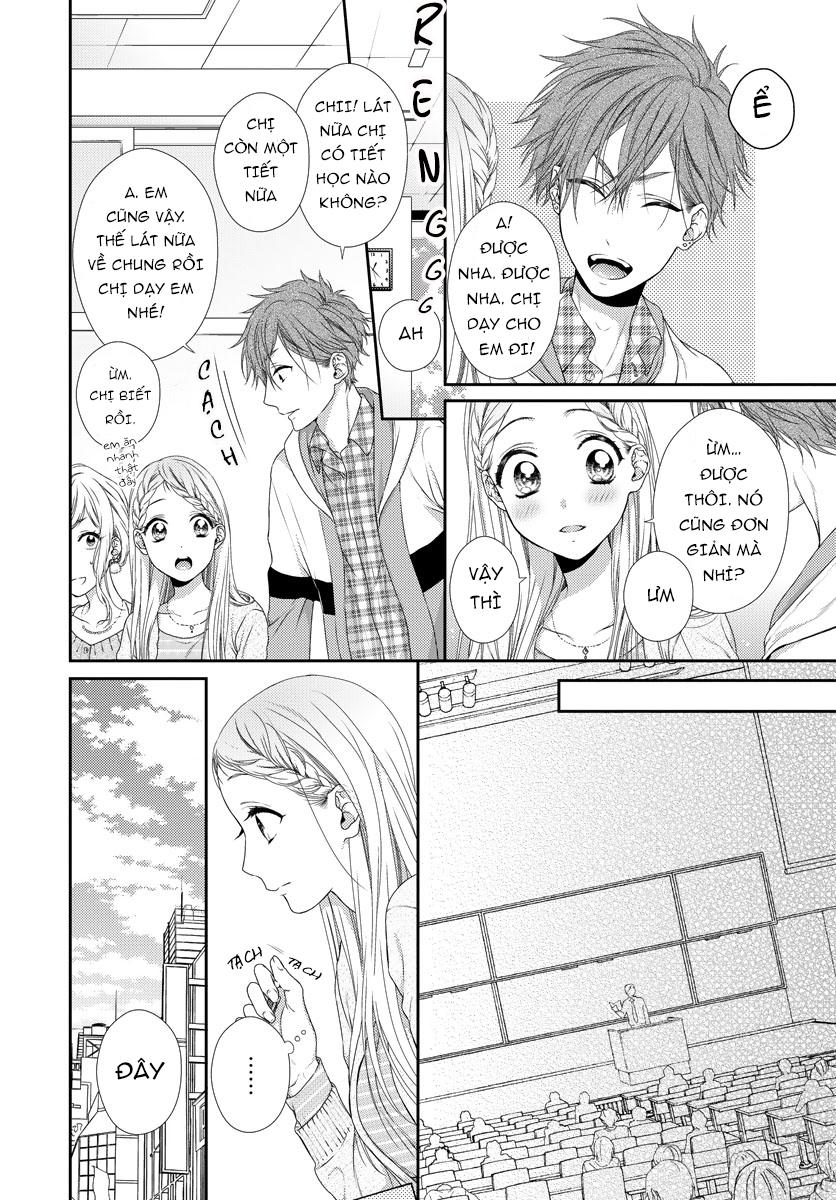 Hogosha Shikkaku. Issen Wo Koe Ta Yoru Chapter 22 - 8