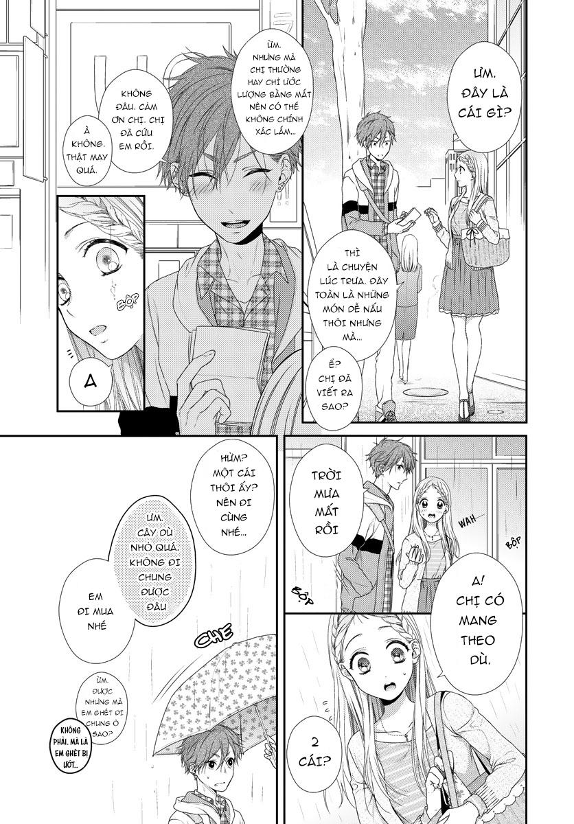 Hogosha Shikkaku. Issen Wo Koe Ta Yoru Chapter 22 - 9