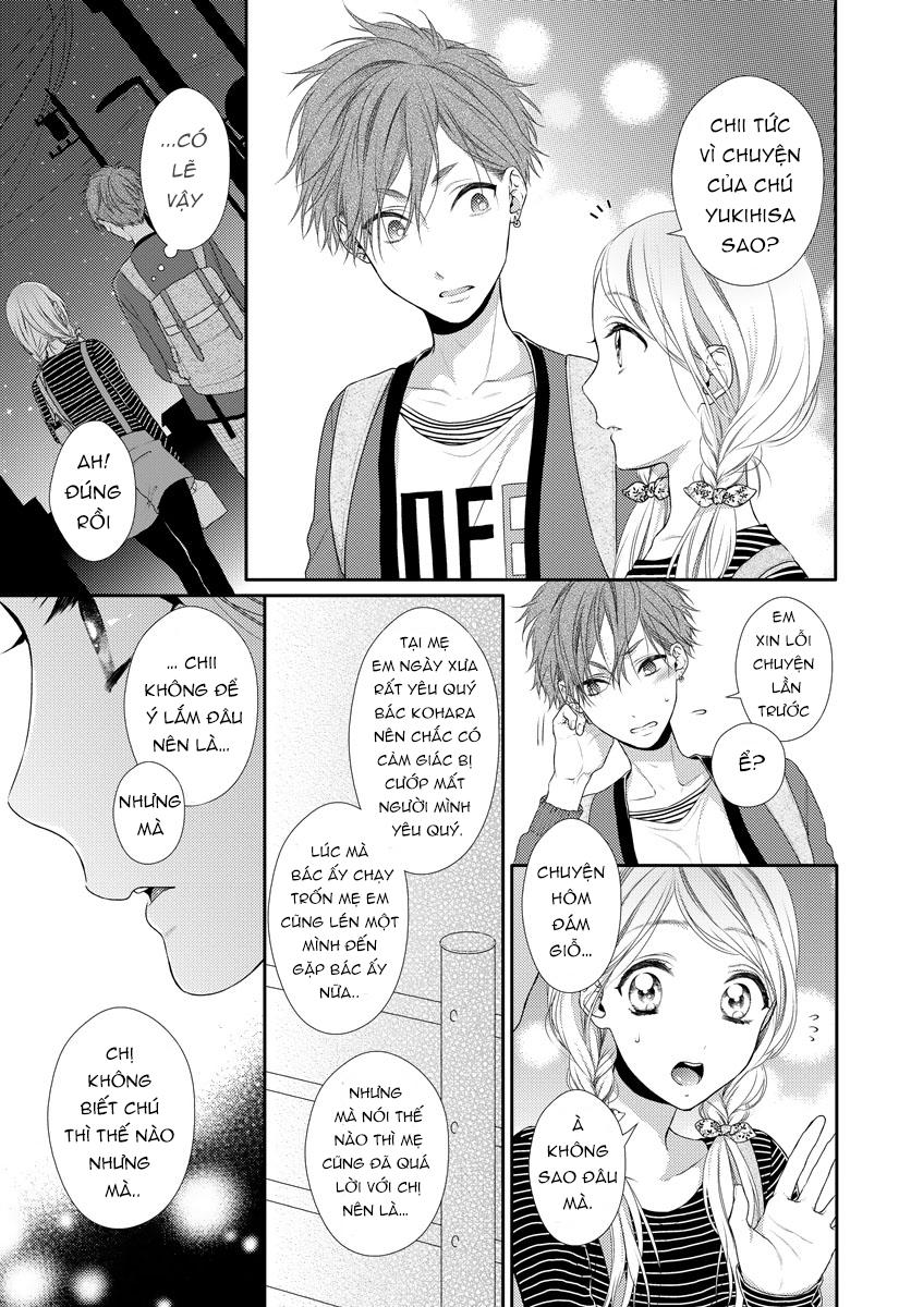 Hogosha Shikkaku. Issen Wo Koe Ta Yoru Chapter 23 - 13