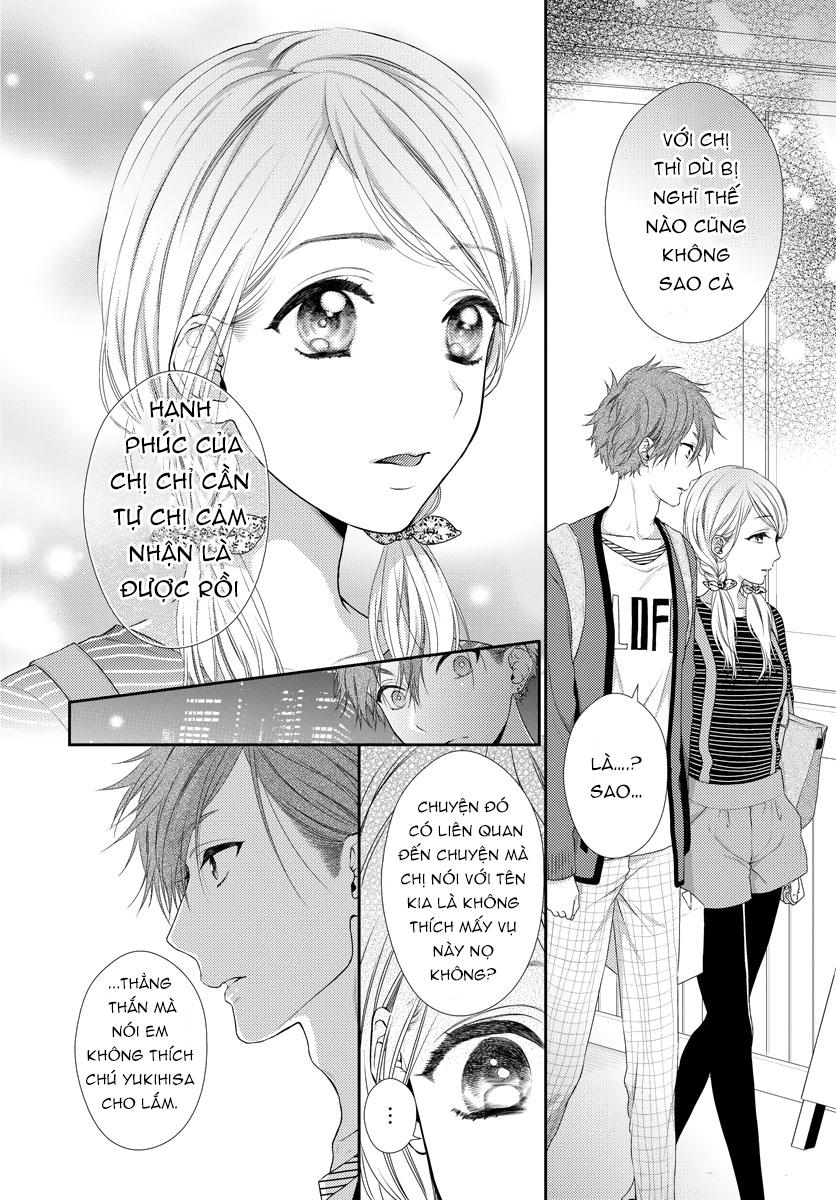Hogosha Shikkaku. Issen Wo Koe Ta Yoru Chapter 23 - 14