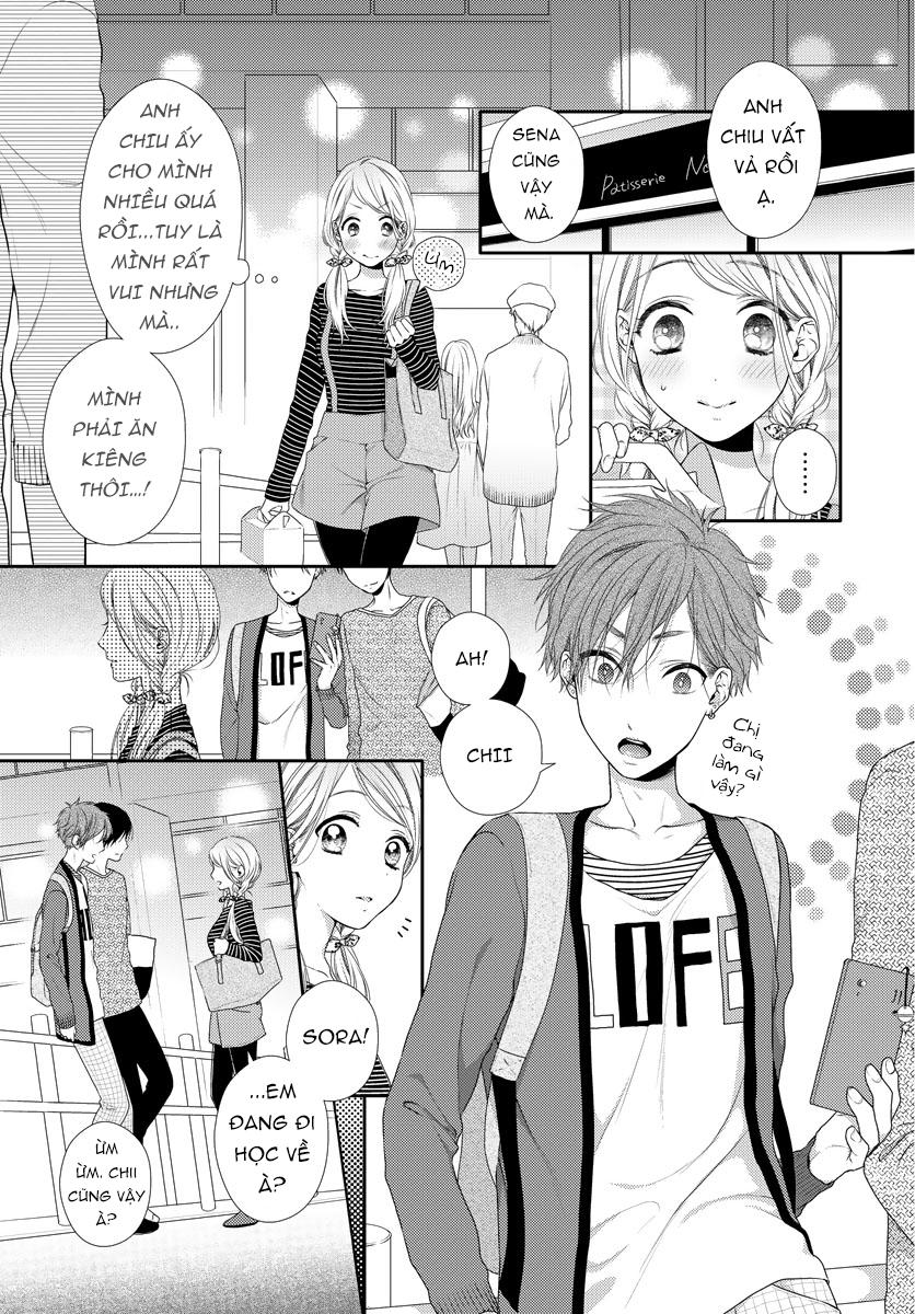 Hogosha Shikkaku. Issen Wo Koe Ta Yoru Chapter 23 - 7