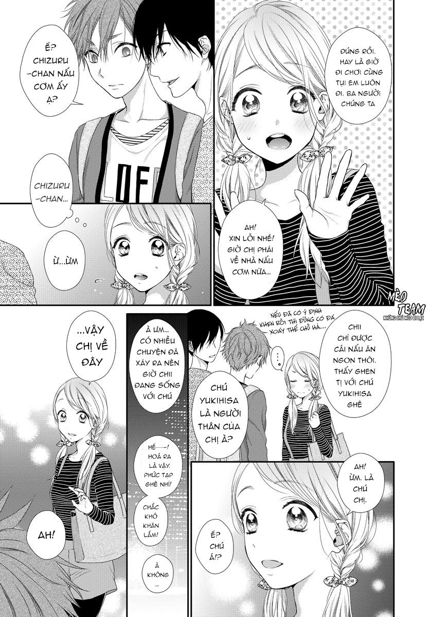 Hogosha Shikkaku. Issen Wo Koe Ta Yoru Chapter 23 - 9