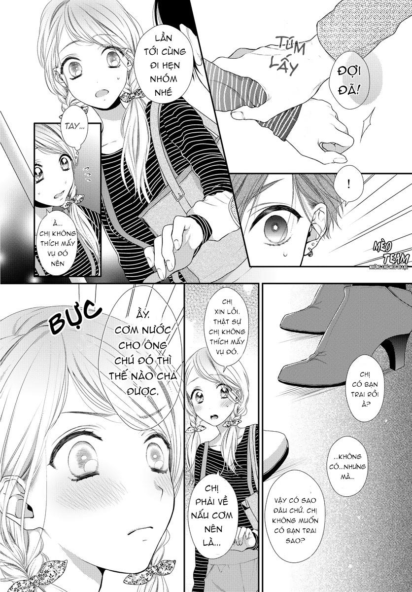 Hogosha Shikkaku. Issen Wo Koe Ta Yoru Chapter 23 - 10