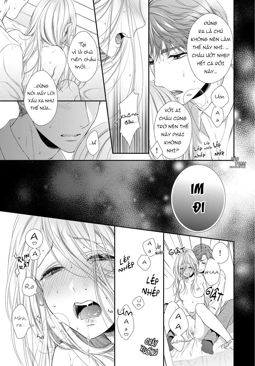 Hogosha Shikkaku. Issen Wo Koe Ta Yoru Chapter 24 - 11