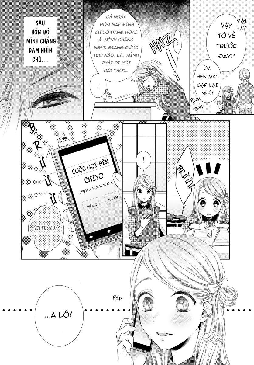 Hogosha Shikkaku. Issen Wo Koe Ta Yoru Chapter 24 - 18