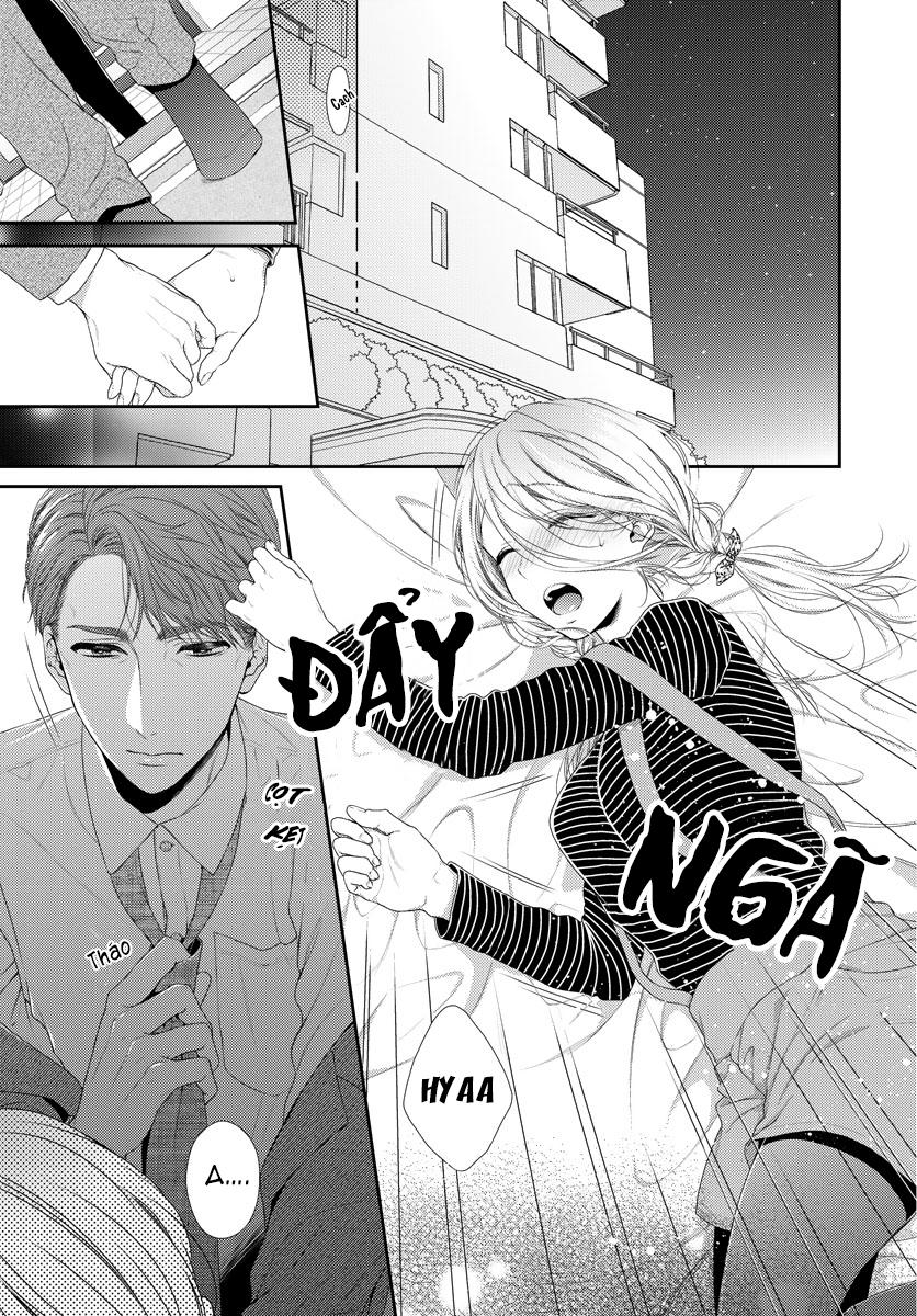 Hogosha Shikkaku. Issen Wo Koe Ta Yoru Chapter 24 - 5