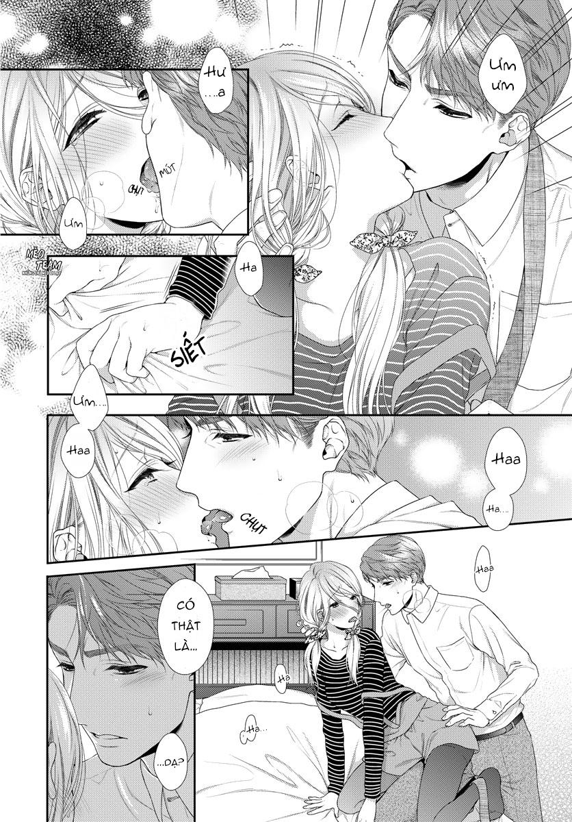 Hogosha Shikkaku. Issen Wo Koe Ta Yoru Chapter 24 - 6