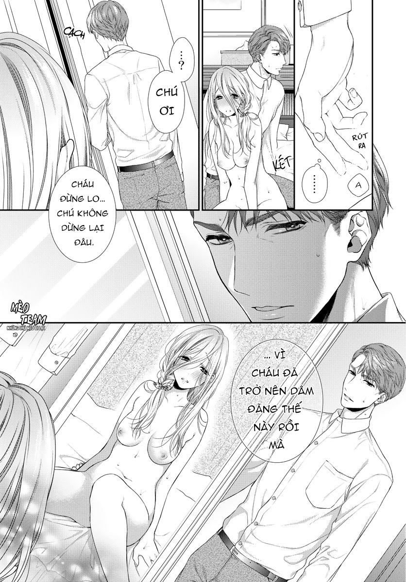 Hogosha Shikkaku. Issen Wo Koe Ta Yoru Chapter 24 - 9