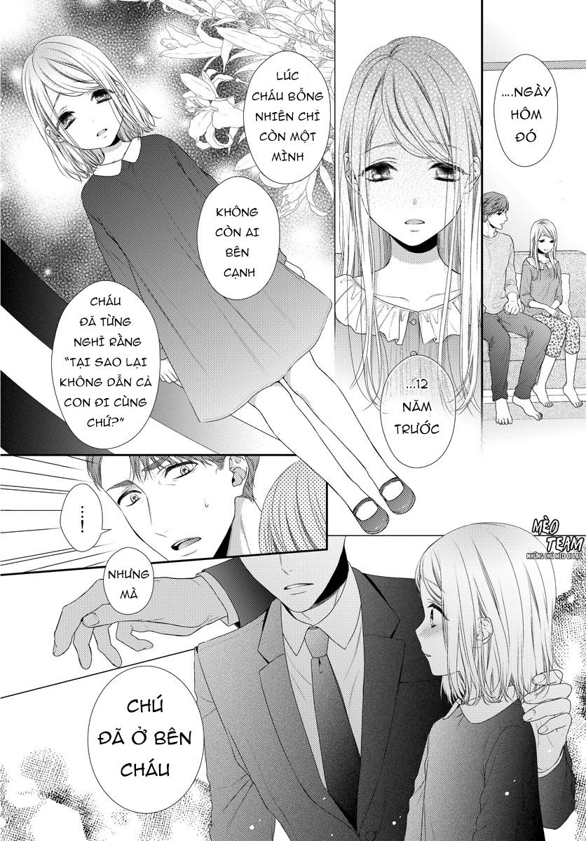 Hogosha Shikkaku. Issen Wo Koe Ta Yoru Chapter 25 - 14