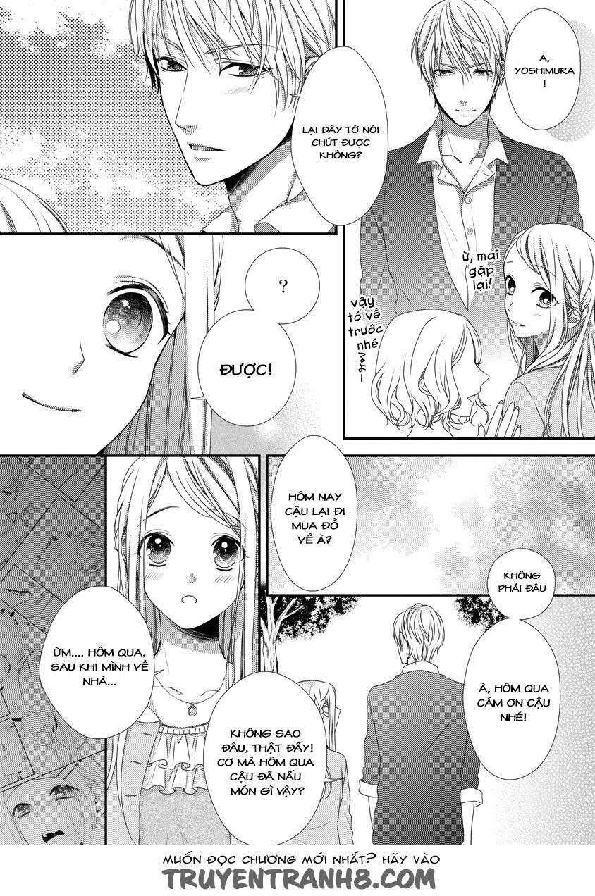 Hogosha Shikkaku. Issen Wo Koe Ta Yoru Chapter 3 - 13