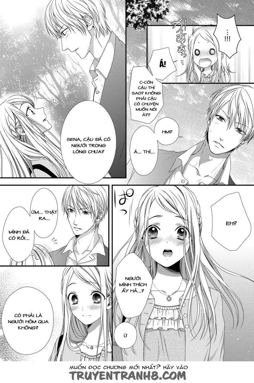 Hogosha Shikkaku. Issen Wo Koe Ta Yoru Chapter 3 - 14