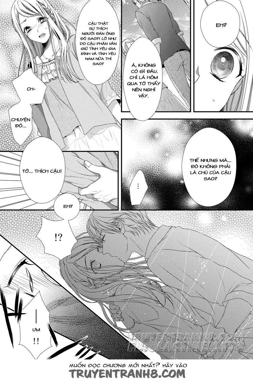 Hogosha Shikkaku. Issen Wo Koe Ta Yoru Chapter 3 - 15