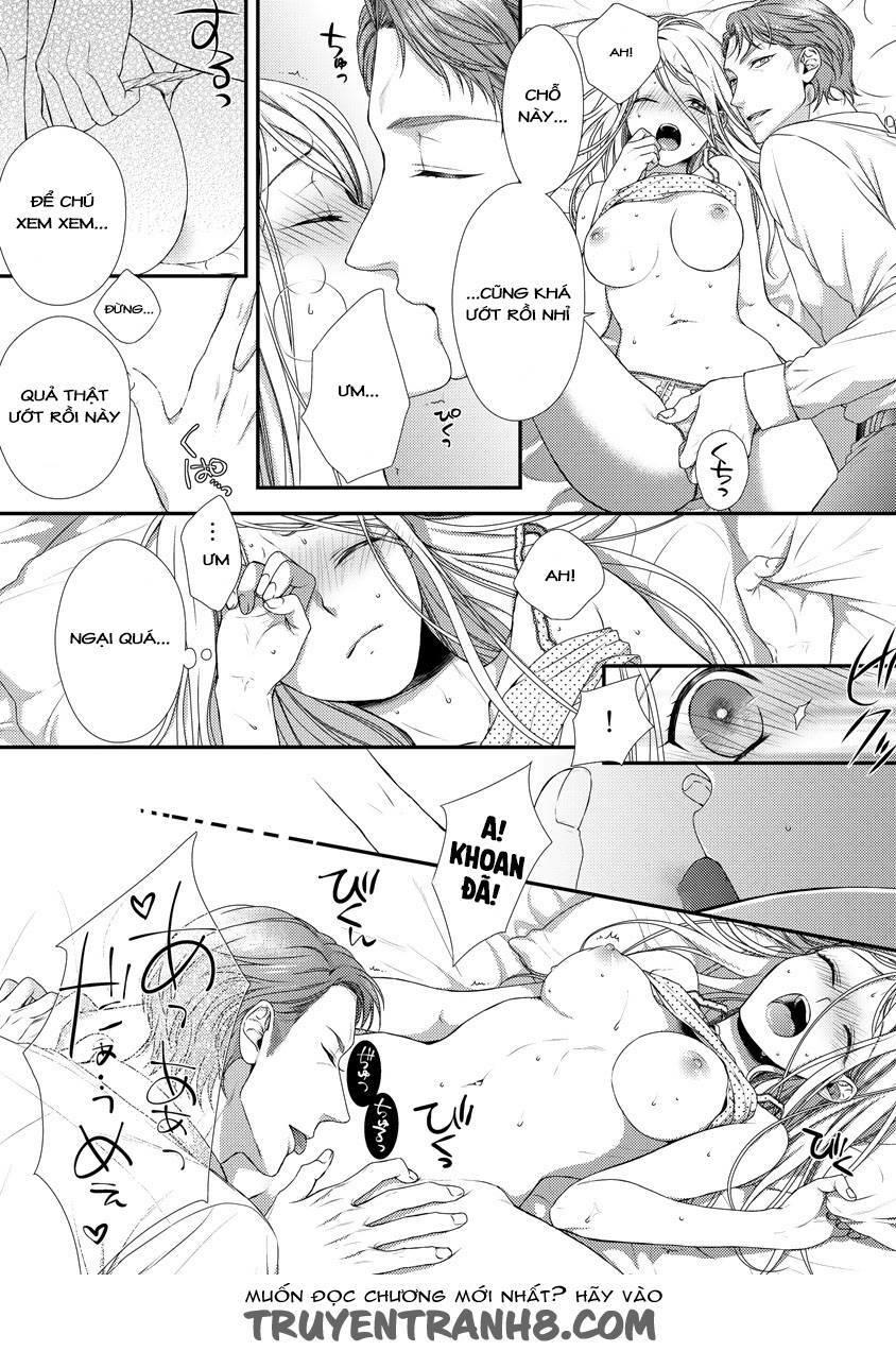 Hogosha Shikkaku. Issen Wo Koe Ta Yoru Chapter 3 - 22