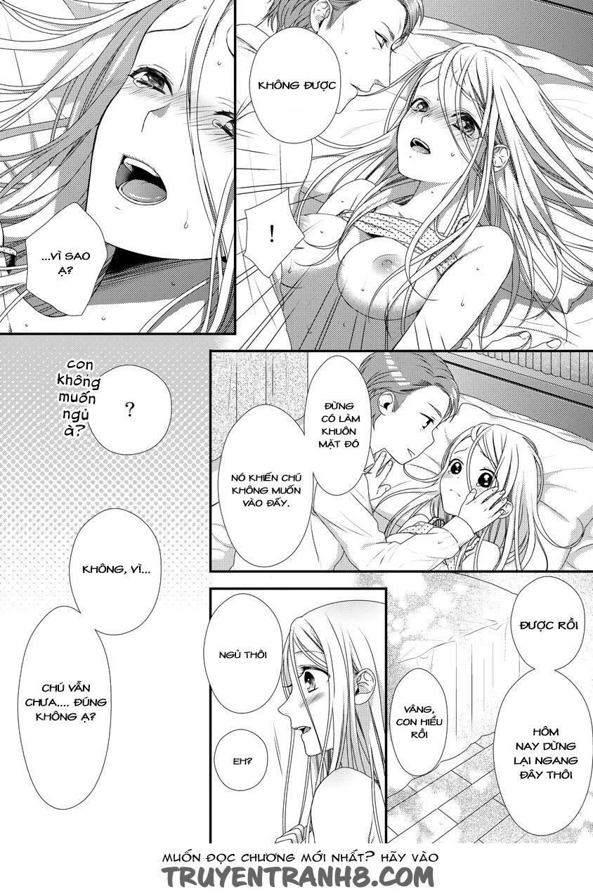 Hogosha Shikkaku. Issen Wo Koe Ta Yoru Chapter 3 - 25