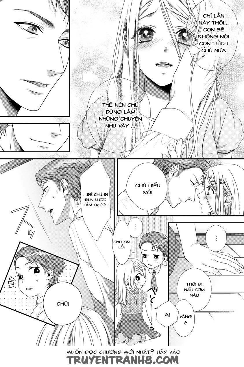 Hogosha Shikkaku. Issen Wo Koe Ta Yoru Chapter 3 - 6