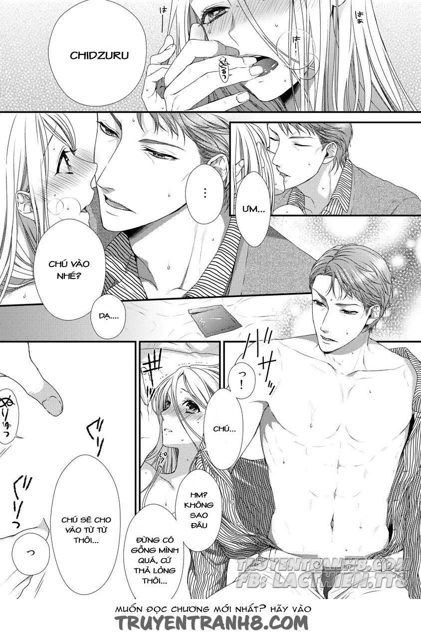 Hogosha Shikkaku. Issen Wo Koe Ta Yoru Chapter 4 - 24