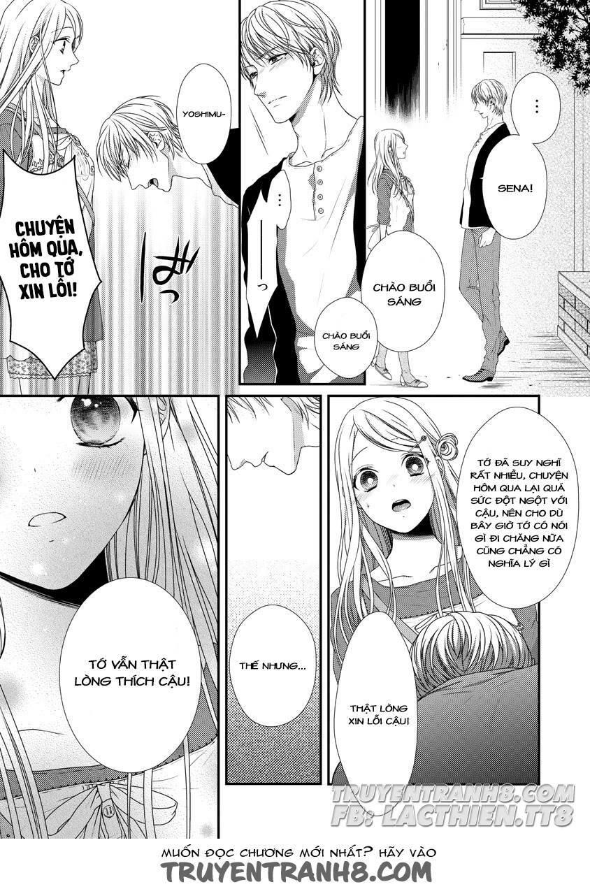 Hogosha Shikkaku. Issen Wo Koe Ta Yoru Chapter 4 - 8