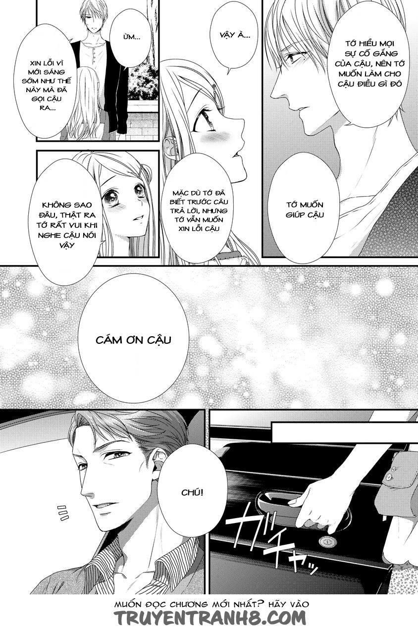 Hogosha Shikkaku. Issen Wo Koe Ta Yoru Chapter 4 - 9