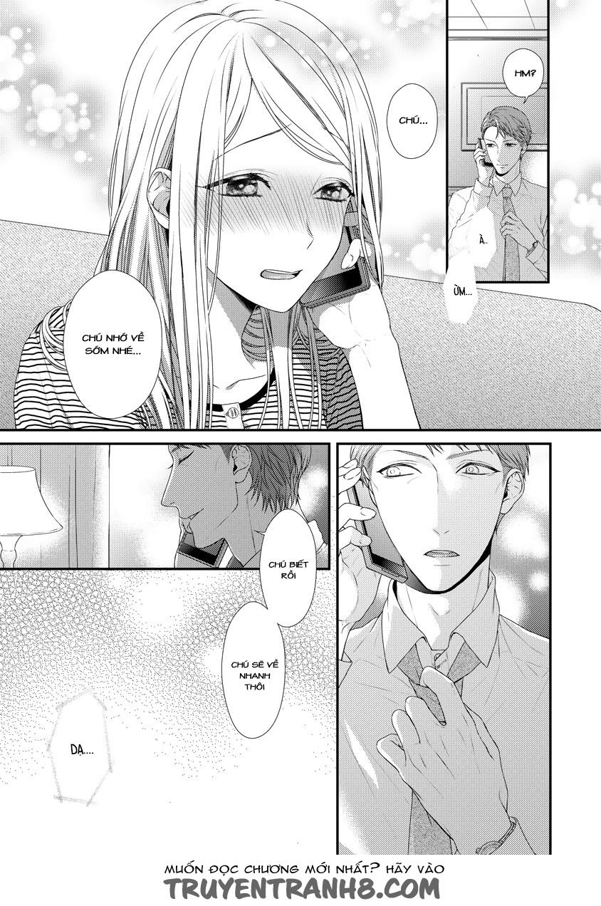 Hogosha Shikkaku. Issen Wo Koe Ta Yoru Chapter 6 - 14