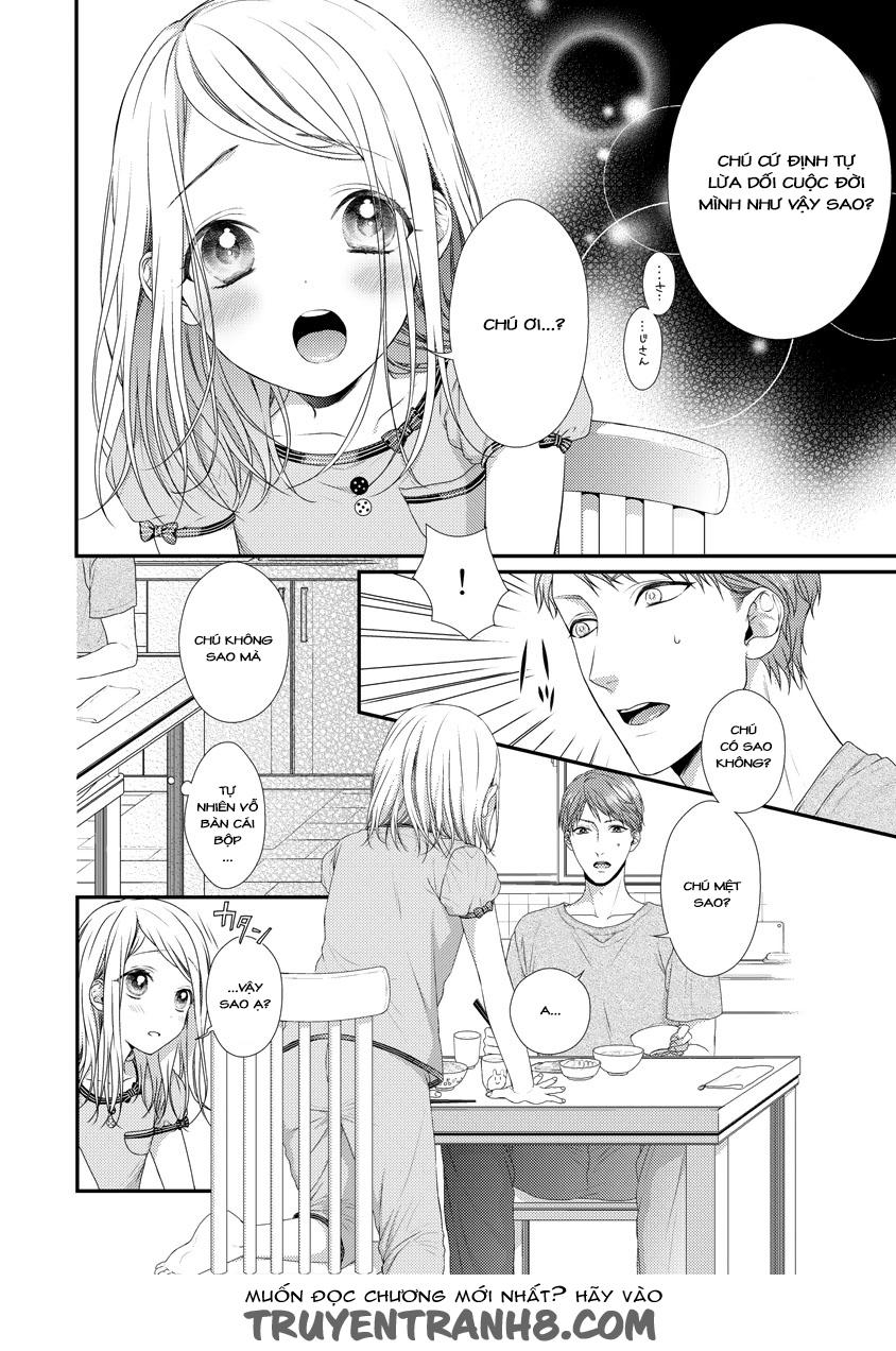 Hogosha Shikkaku. Issen Wo Koe Ta Yoru Chapter 6 - 5