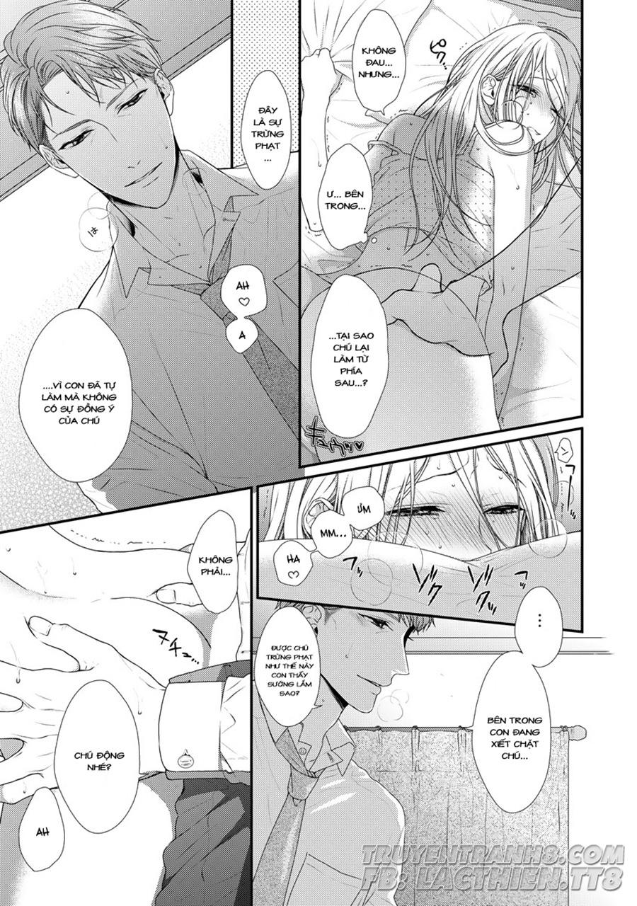 Hogosha Shikkaku. Issen Wo Koe Ta Yoru Chapter 7 - 16