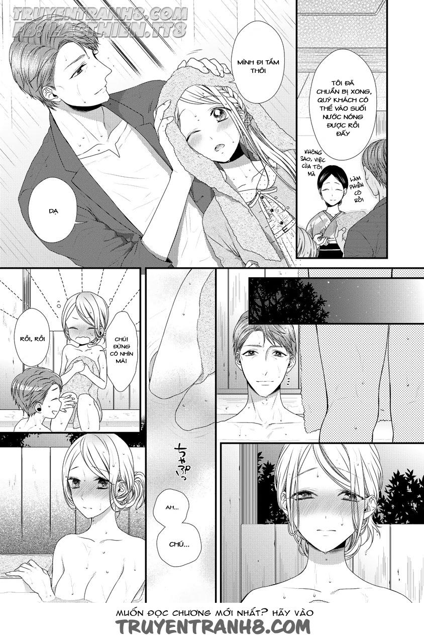 Hogosha Shikkaku. Issen Wo Koe Ta Yoru Chapter 8 - 12