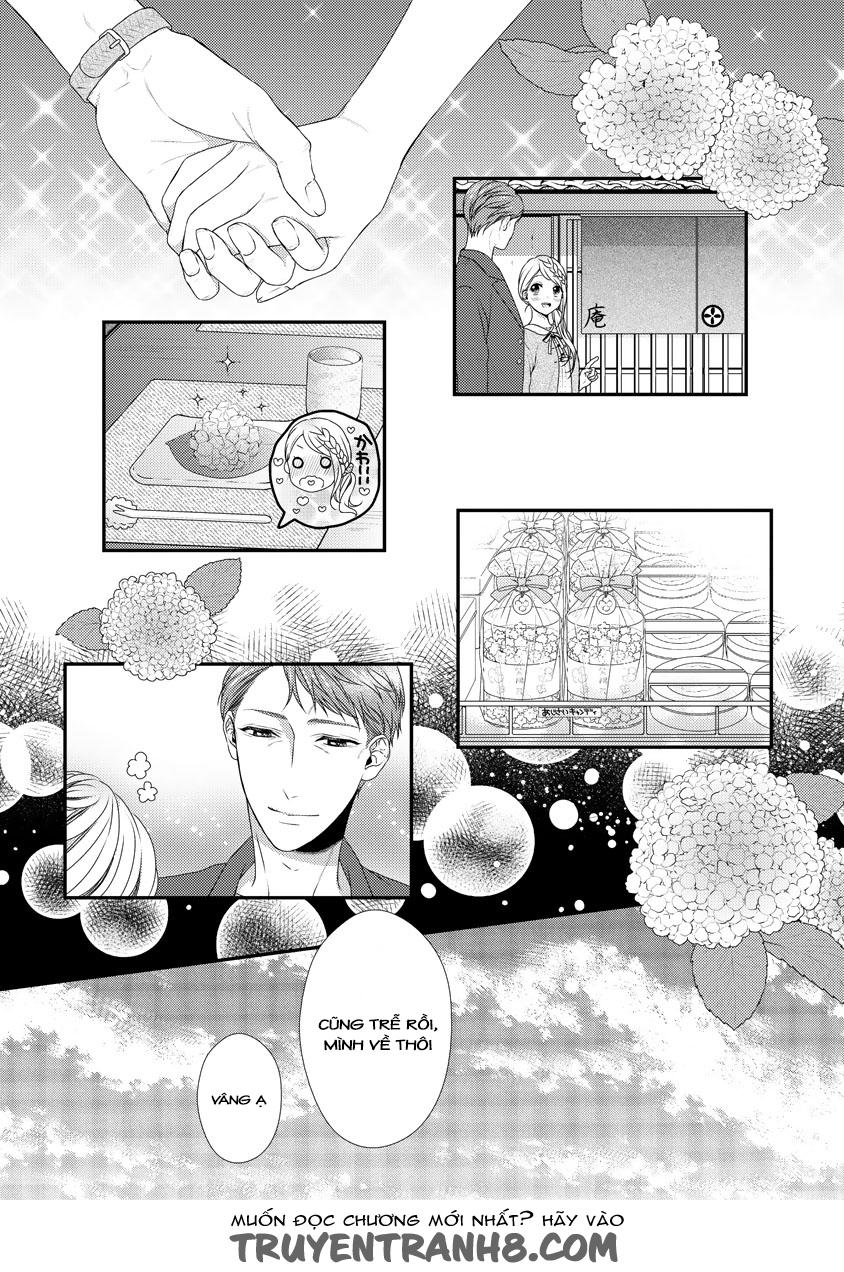 Hogosha Shikkaku. Issen Wo Koe Ta Yoru Chapter 8 - 10