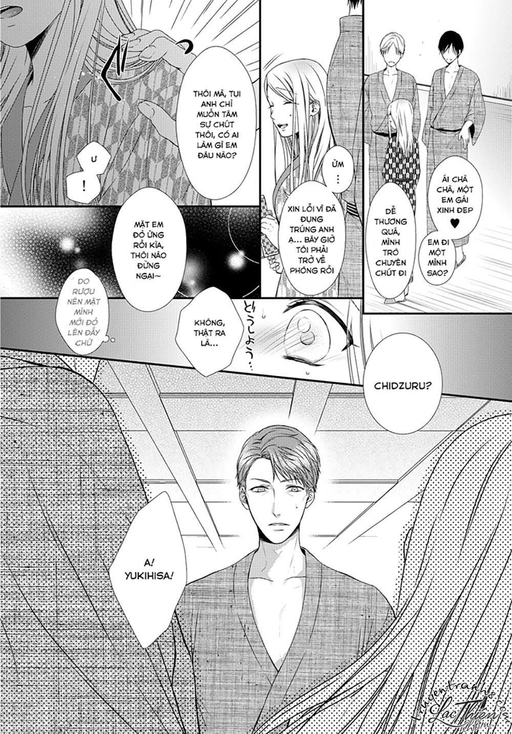 Hogosha Shikkaku. Issen Wo Koe Ta Yoru Chapter 9 - 11