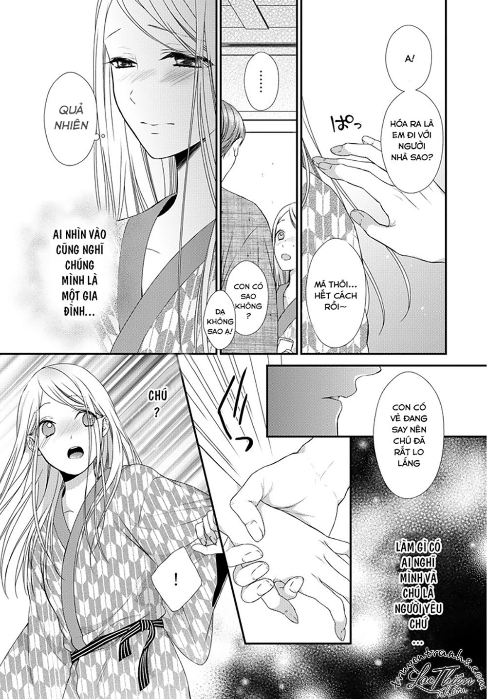 Hogosha Shikkaku. Issen Wo Koe Ta Yoru Chapter 9 - 12