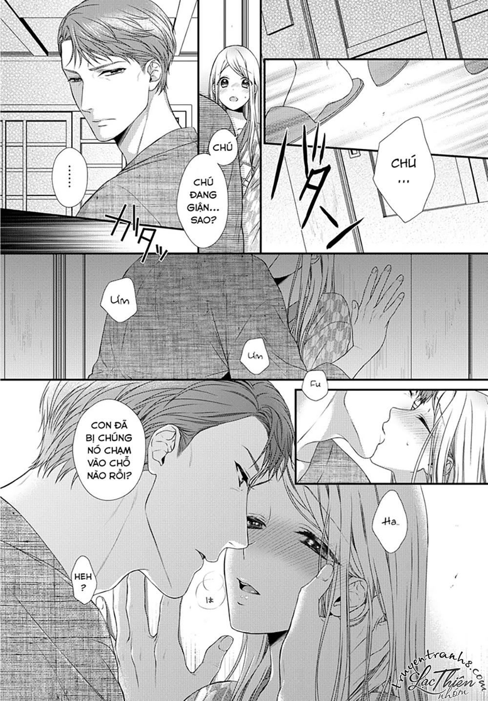 Hogosha Shikkaku. Issen Wo Koe Ta Yoru Chapter 9 - 13