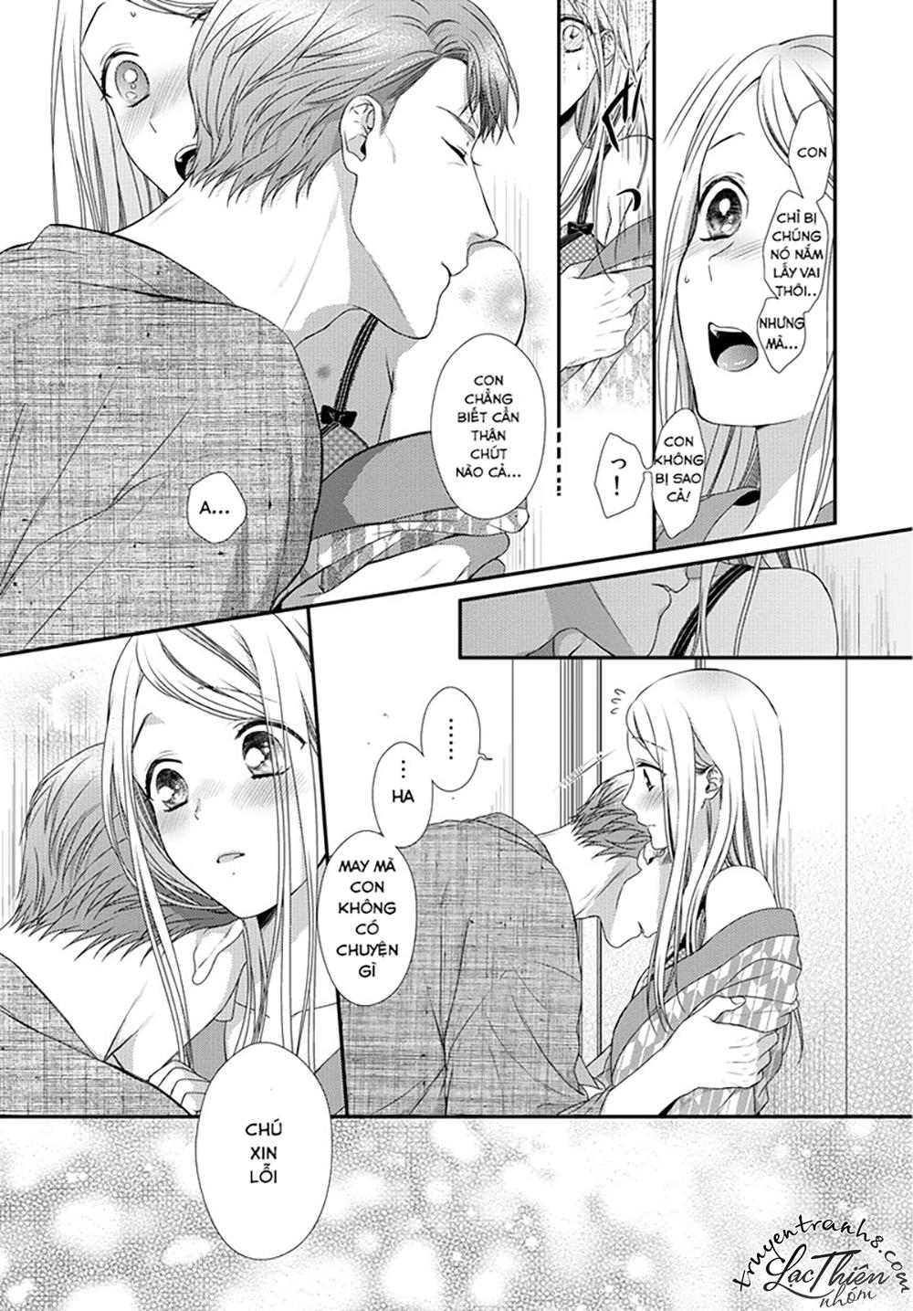 Hogosha Shikkaku. Issen Wo Koe Ta Yoru Chapter 9 - 14