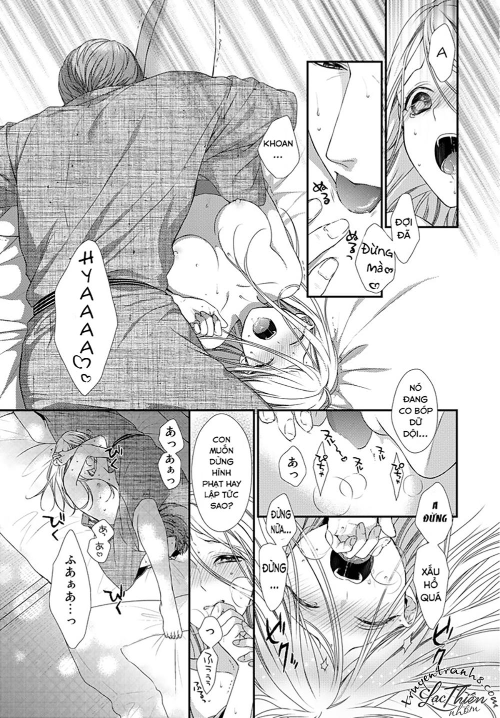 Hogosha Shikkaku. Issen Wo Koe Ta Yoru Chapter 9 - 18