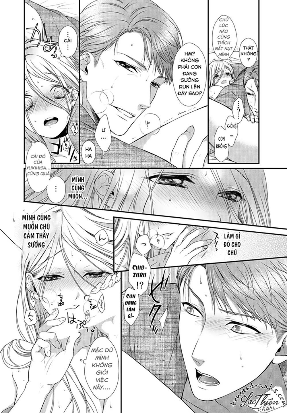 Hogosha Shikkaku. Issen Wo Koe Ta Yoru Chapter 9 - 19