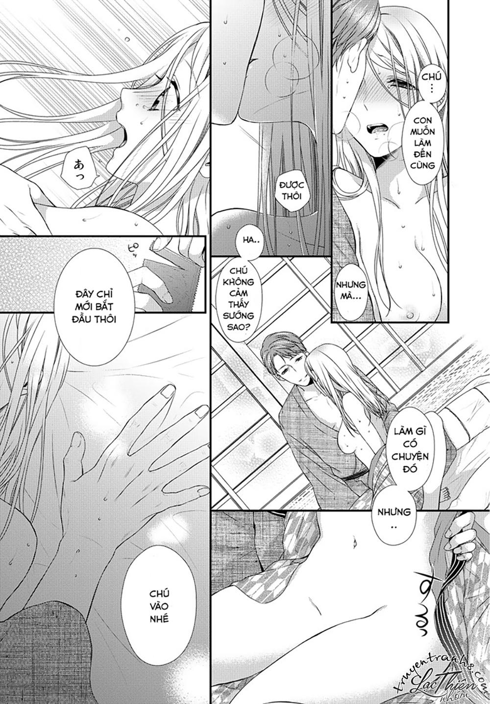 Hogosha Shikkaku. Issen Wo Koe Ta Yoru Chapter 9 - 22