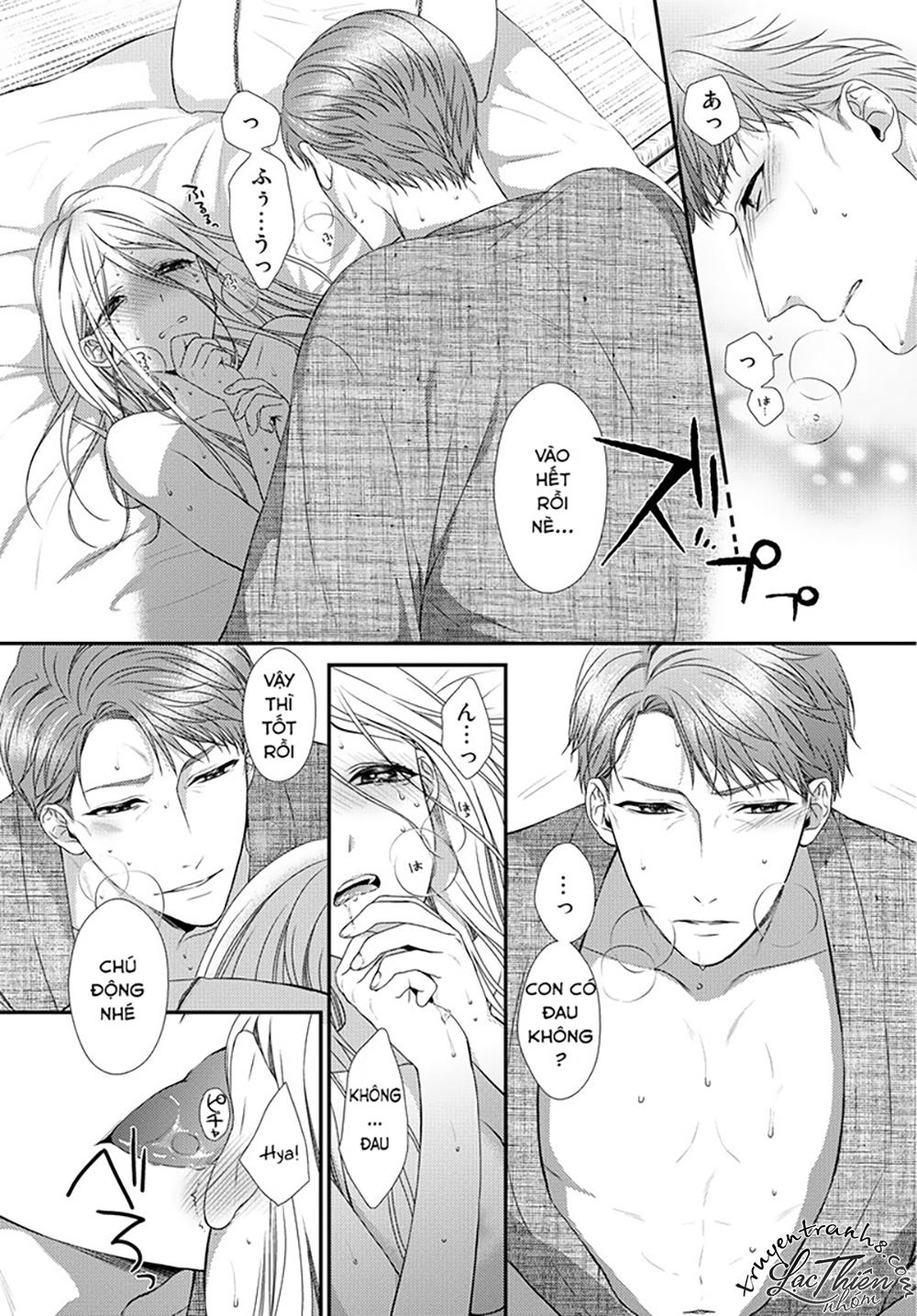 Hogosha Shikkaku. Issen Wo Koe Ta Yoru Chapter 9 - 24