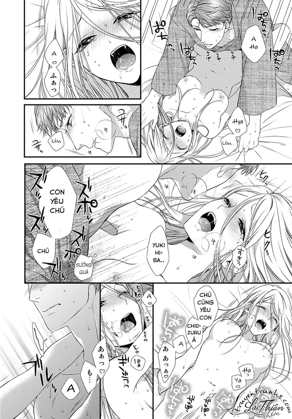 Hogosha Shikkaku. Issen Wo Koe Ta Yoru Chapter 9 - 25