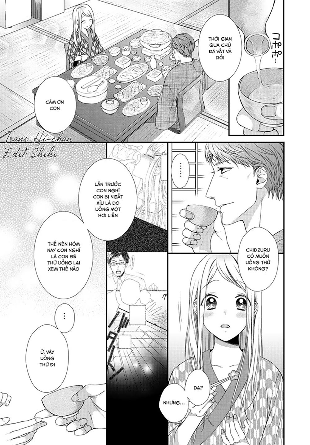 Hogosha Shikkaku. Issen Wo Koe Ta Yoru Chapter 9 - 4