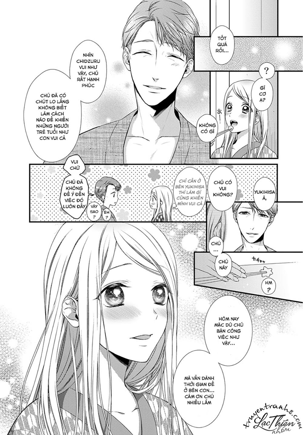 Hogosha Shikkaku. Issen Wo Koe Ta Yoru Chapter 9 - 6